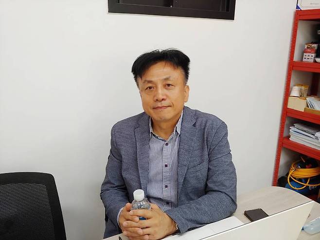 킨스미디어 손광석 대표, 출처=IT동아