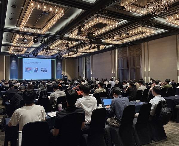 < 사진 설명 : ‘2023 미래 모빌리티 SW 컨퍼런스’ / 사진 제공 : 슈어소프트테크 >