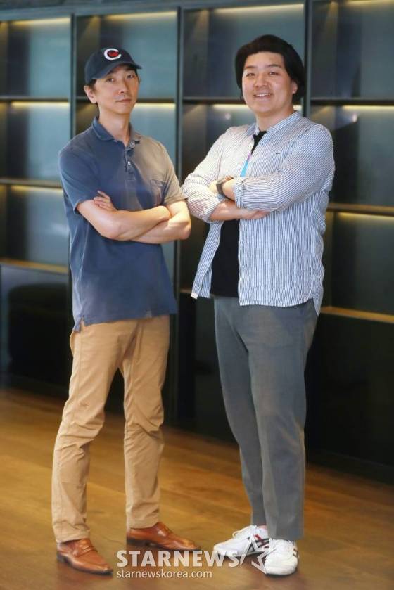 tvN '부산촌놈 in 시드니' 연출 류호진, 윤인회 PD/사진=이동훈 기자 photoguy@