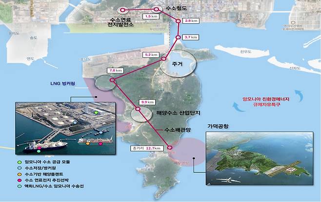 트라이포트 수소 시범도시 [부산연구원 제공]