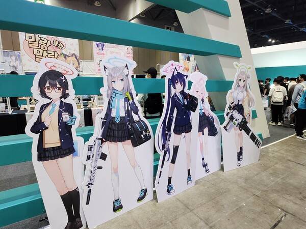 - 아비도스 대표 캐릭터 5인