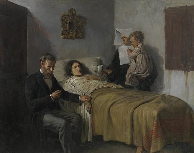 파블로 피카소, 과학과 자애 [www.PabloPicasso.org]