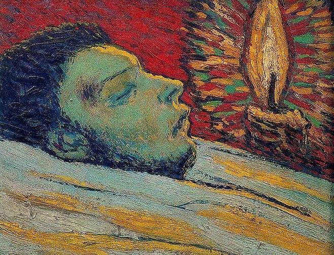파블로 피카소, The Death of Casagemas [www.PabloPicasso.org]