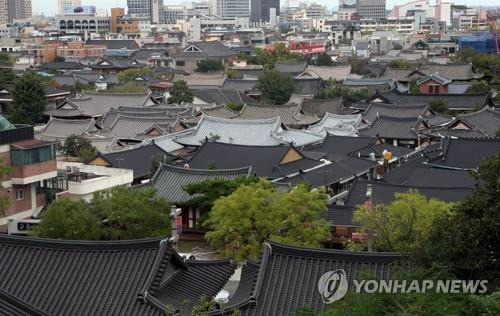 전주 한옥마을 [연합뉴스 자료사진]