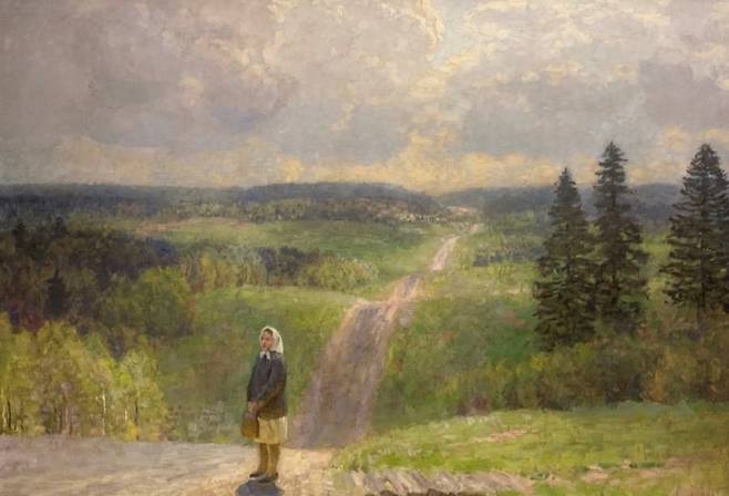 먼 길 갤러리 까르찌나 소장