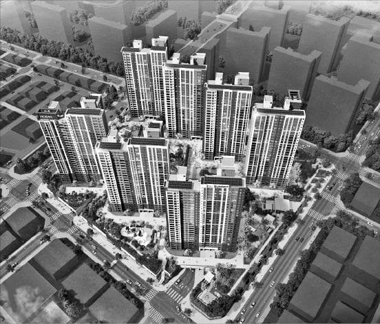 호반써밋 검단신도시 조감도