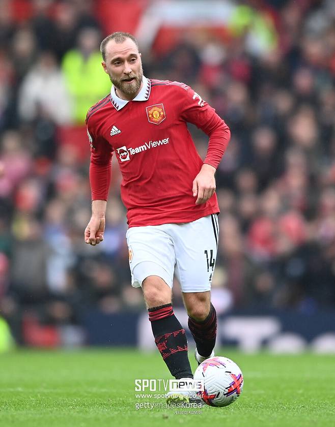 ▲ 에릭센의 잠재적인 후계자로 거론되기도 했다