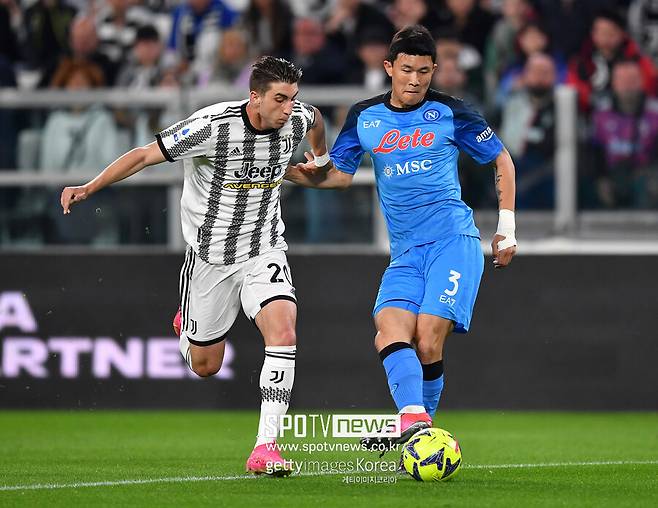 ▲ '철기둥' 김민재