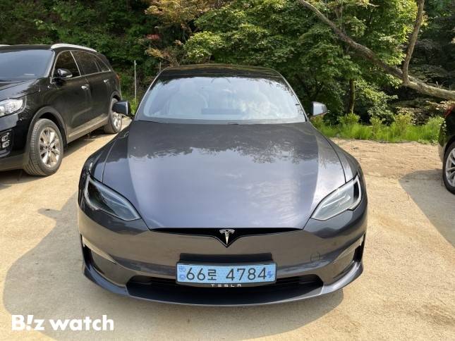 테슬라 모델S 신형./사진=정민주기자