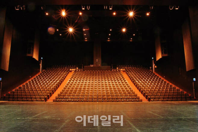 이화여대 삼성홀 내부 모습. (사진=NHN링크)