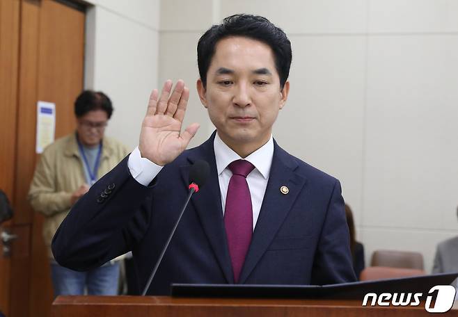 박민식 국가보훈부 장관 후보자. 2023.5.22/뉴스1 ⓒ News1 임세영 기자