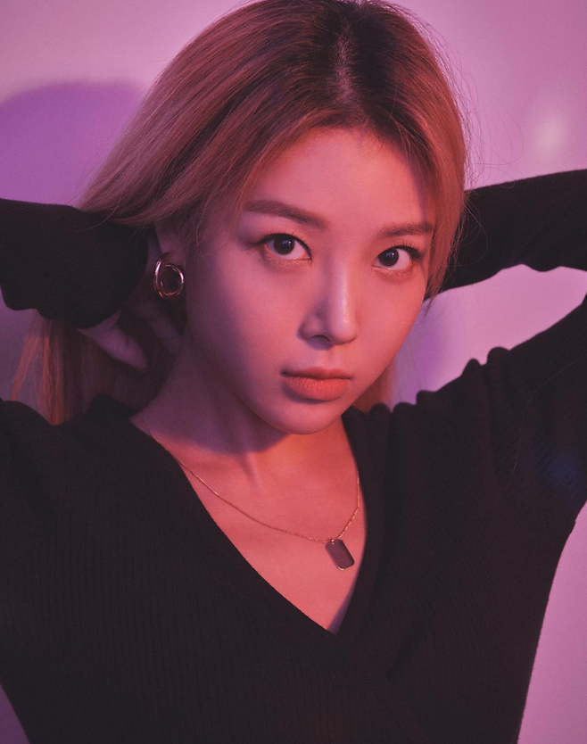 그룹 원더걸스 출신 유빈. 출처 | 유빈 채널