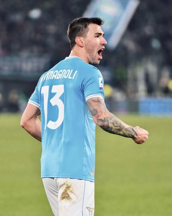 승리를 거둔 SS 라치오.