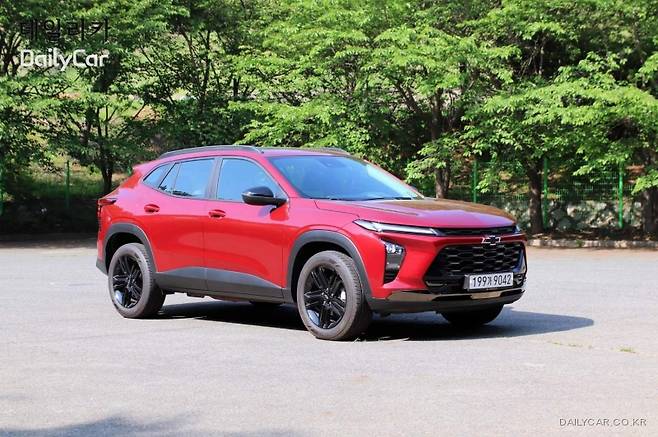 쉐보레, 트랙스 크로스오버