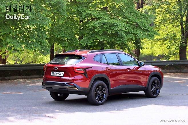 쉐보레, 트랙스 크로스오버