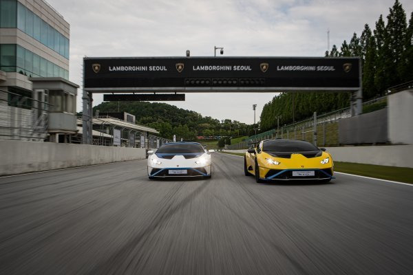 람보르기니 트랙데이에서 직접 시승한 우라칸 & 우르스 [원성열 기자의 Car & Track]