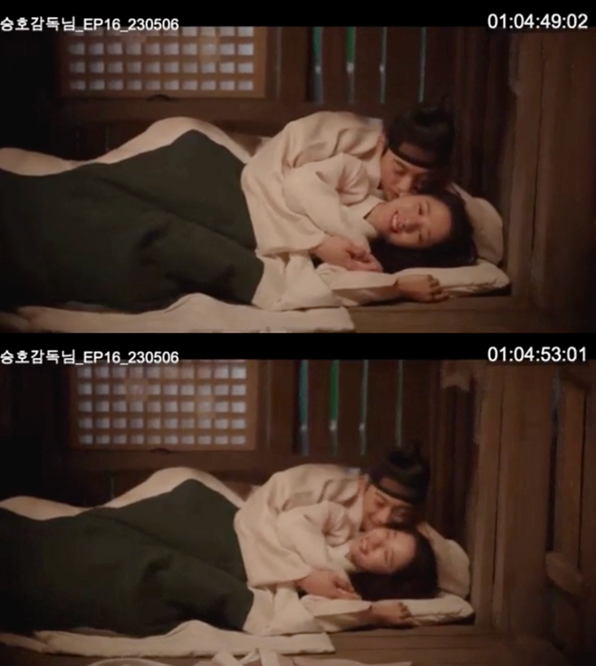 ▲ 우도환이 공개한 \'조선변호사\' 미방분 영상. 출처|우도환 인스타그램