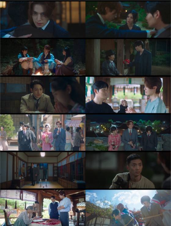 tvN 토일드라마 '구미호뎐1938'./사진=tvN 토일드라마 '구미호뎐1938' 방송 화면 캡처