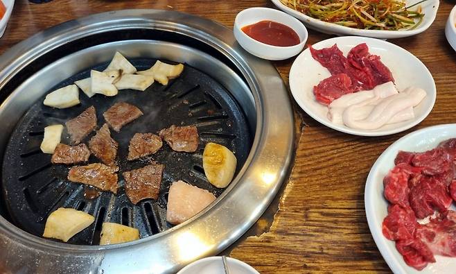 한우 고기 [촬영 신선미]