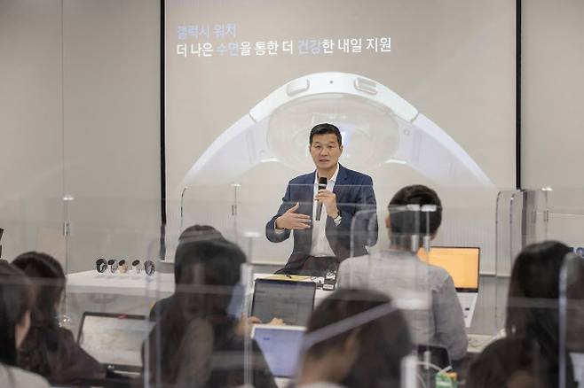 혼팍 삼성전자 MX사업부 디지털헬스팀장(상무). (사진=삼성전자)