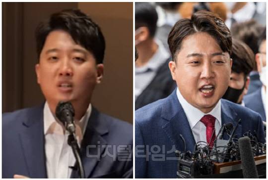 이준석 전 국민의힘 대표가 지난 16일 오후 서울 관악구에 위치한 서울대학교에서 '대한민국 정치와 정치개혁 : 거부할 수 없는 미래'를 주제로 강연했다. <유튜브 '상계동 이준석', 연합뉴스>