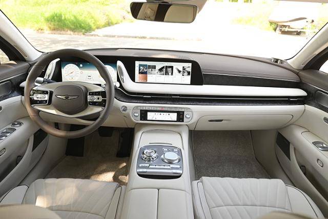 제네시스 G90 3.5 T e-SC AWD