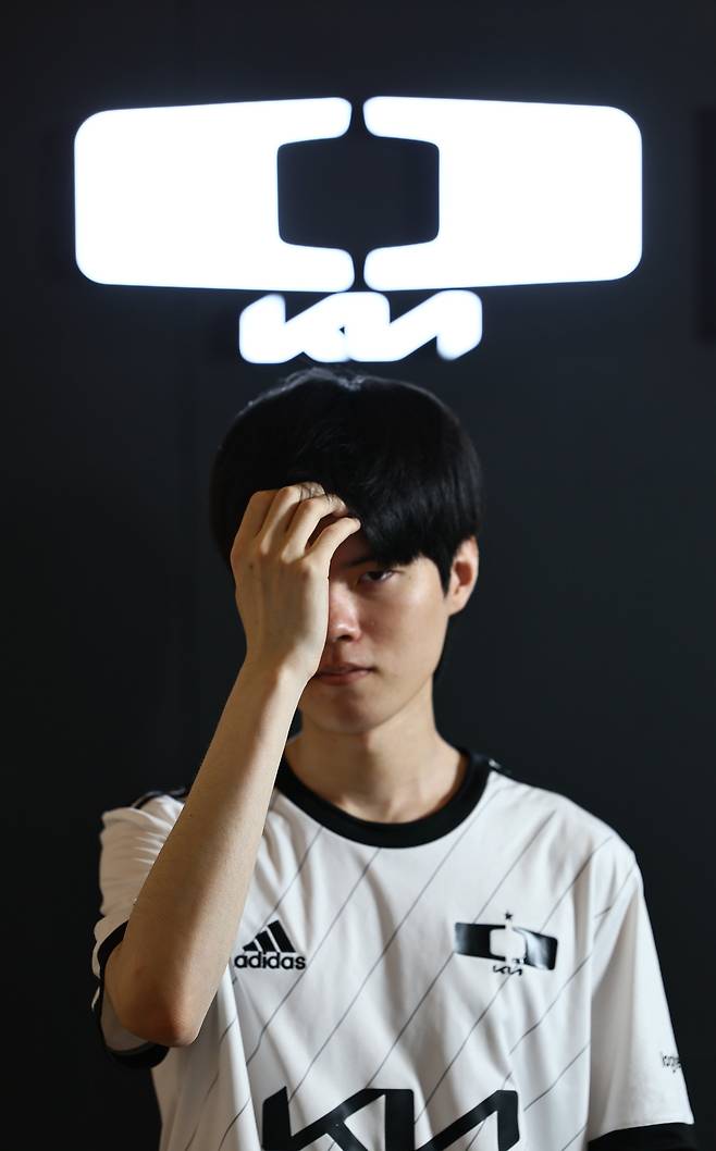 중꺾마의 원조 데프트. 김현동 기자