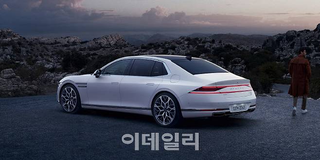 제네시스 2023년형 G90.(사진=제네시스.)