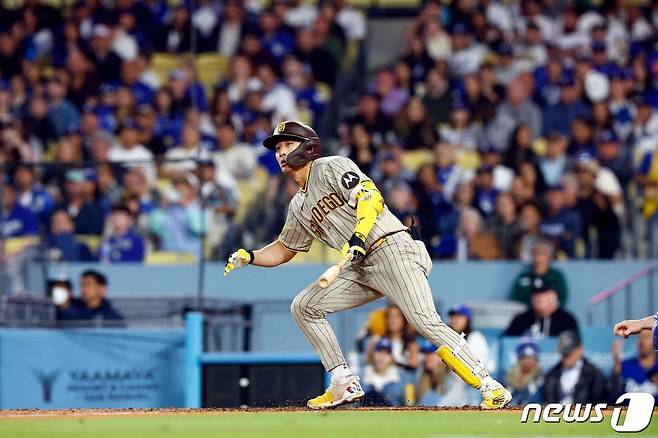 샌디에이고 김하성. ⓒ AFP=뉴스1