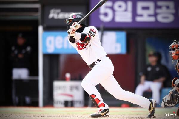 김상수. ⓒkt wiz