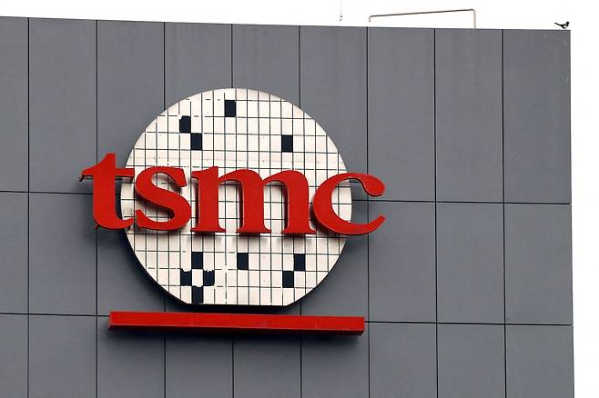 TSMC 로고. / 로이터