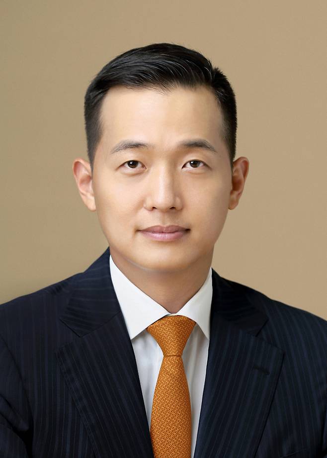 김동관 한화솔루션 대표이사 부회장