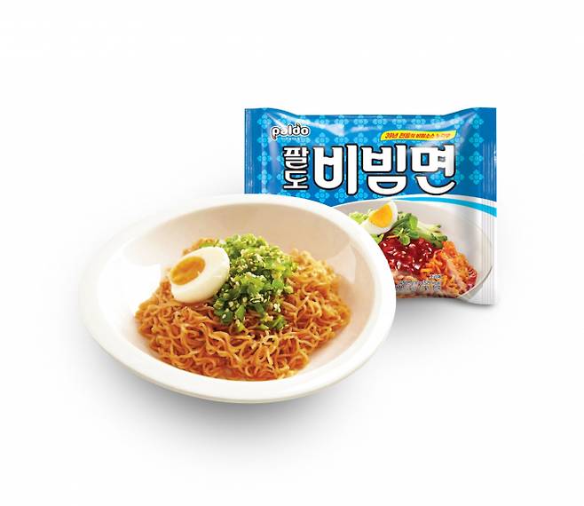 팔도는 국내 비빔면 시장점유율 1위를 차지하고 있다. /사진=팔도