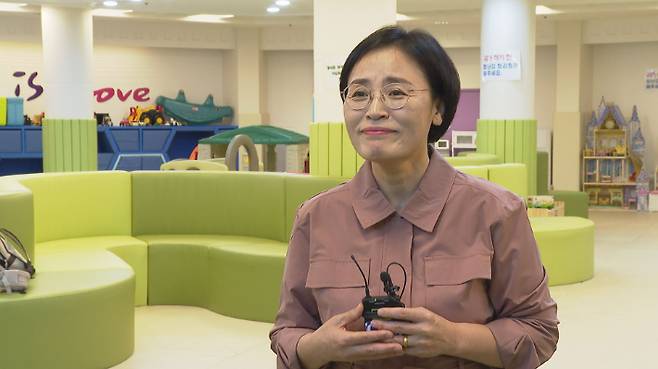 진은영 청주서남교회전도사(키즈카페 담당)