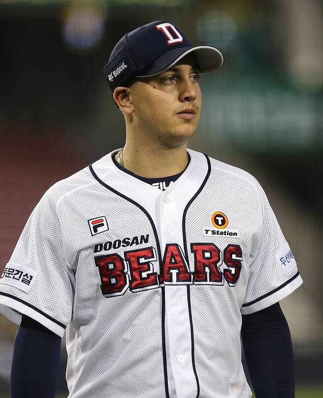 ▲ 딜런 파일 ⓒ 두산 베어스