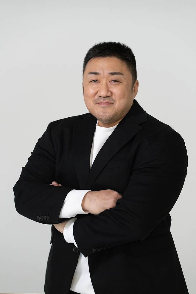 ▲ 마동석. 제공ㅣ에이비오엔터테인먼트