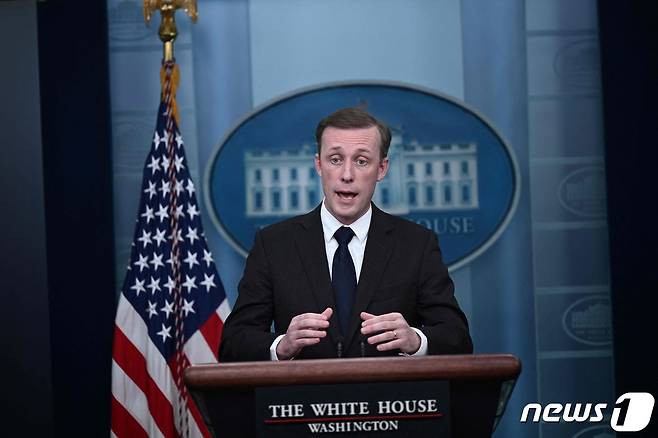 제이크 설리번 백악관 국가안보보좌관. ⓒ AFP=뉴스1 ⓒ News1 우동명 기자