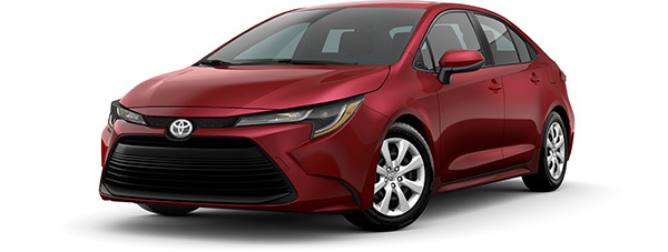 Toyota Corolla [Photo provided by Toyota]