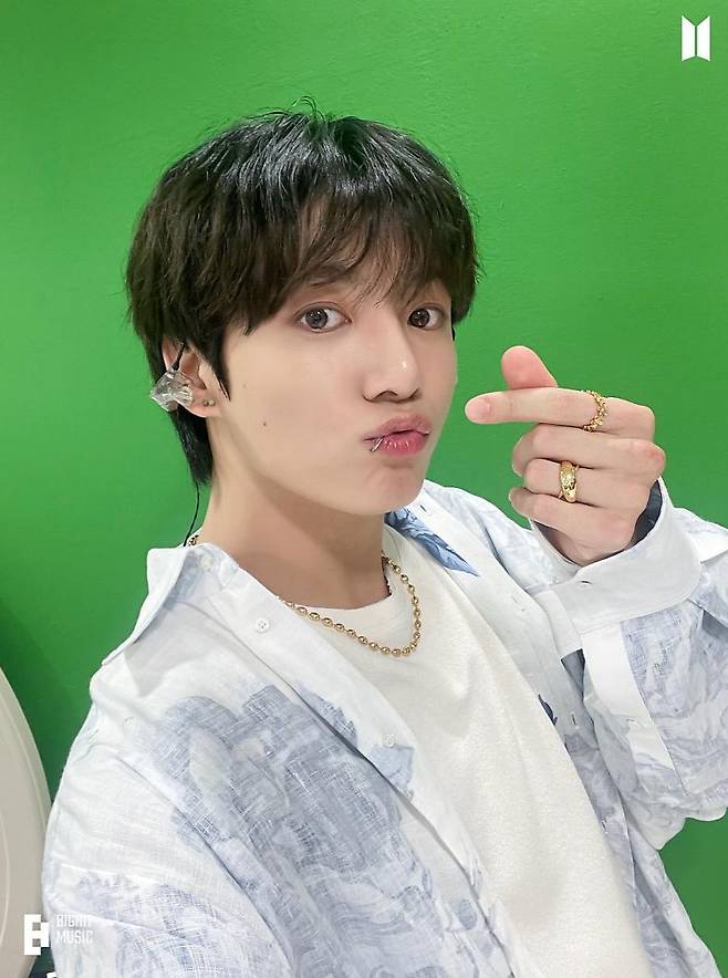 방탄소년단 정국, 메시도 눌렀다..유튜브 최다 사용 개인 해시태그 1위