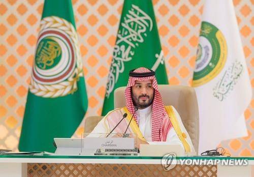 무함마드 빈살만 사우디 왕세자 [UPI=연합뉴스 자료사진. 재판매 및 DB 금지]