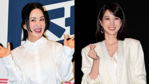 엄정화, 박은빈./ 사진=텐아시아DB