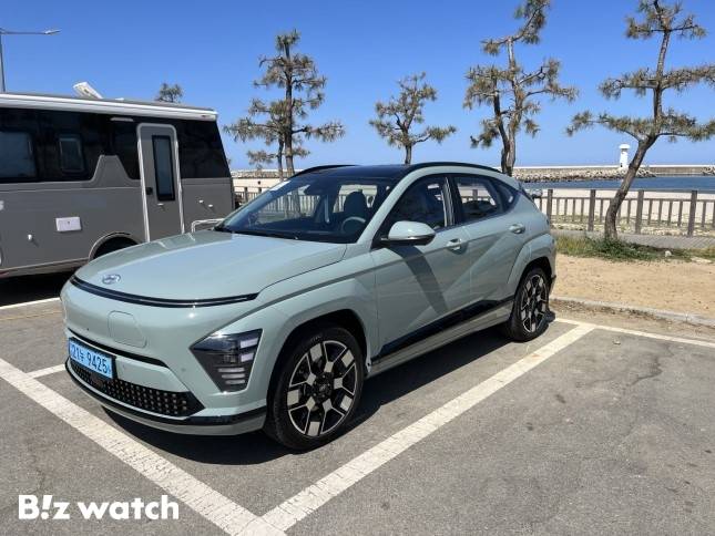 디 올 뉴 코나 일렉트릭 롱레인지 인스퍼레이션./사진=정민주기자