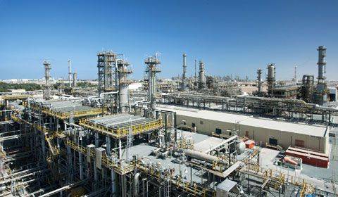 중동의 한 복합 정유 플랜트 프로젝트. /조선DB