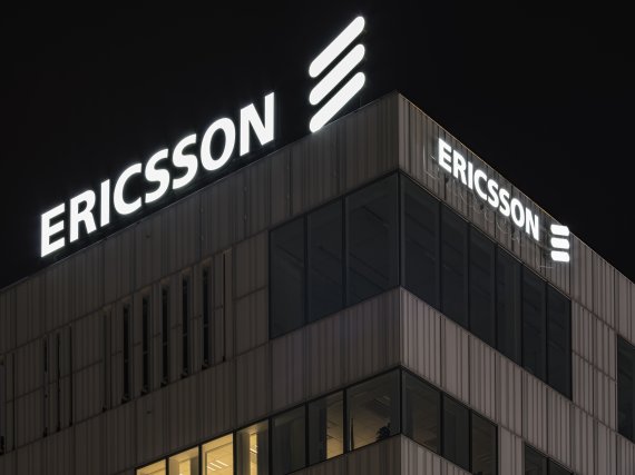 스웨덴 스톡홀름에 위치한 통신장비 제조업체 에릭슨의 본사 전경(에릭슨 제공) © 뉴스1 /사진=뉴스1