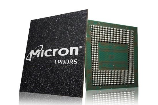 Micron Technology Inc.’s dynamic-random access memory (DRAM) [Photo provided by Micron]
