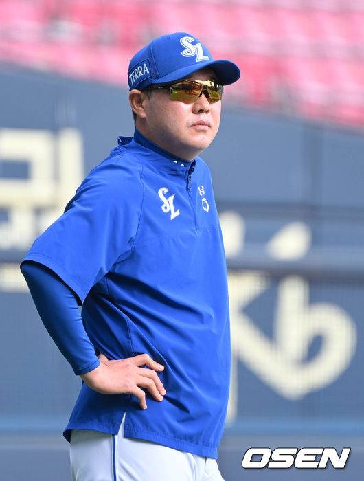 박진만 삼성 감독 / OSEN DB