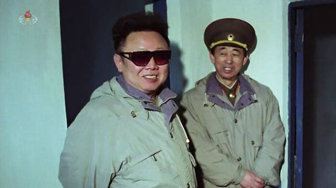 김정일 현지지도에 동행한 현철해