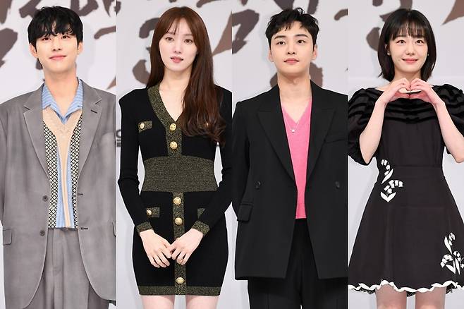 ▲ '낭만닥터 김사부3'에 출연하는 안효섭, 이성경, 김민재, 소주연(왼쪽부터). 제공| SBS