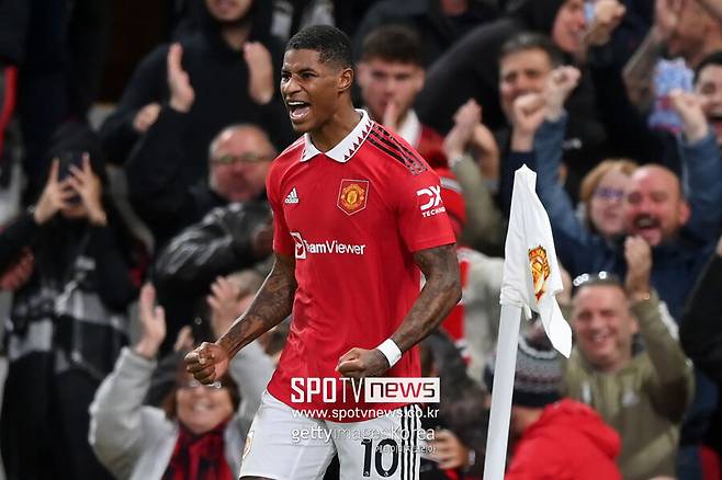 ▲ 래시포드는 풀럼전에서 한 골을 더 넣을 시, 반 페르시를 넘어설 수 있다.