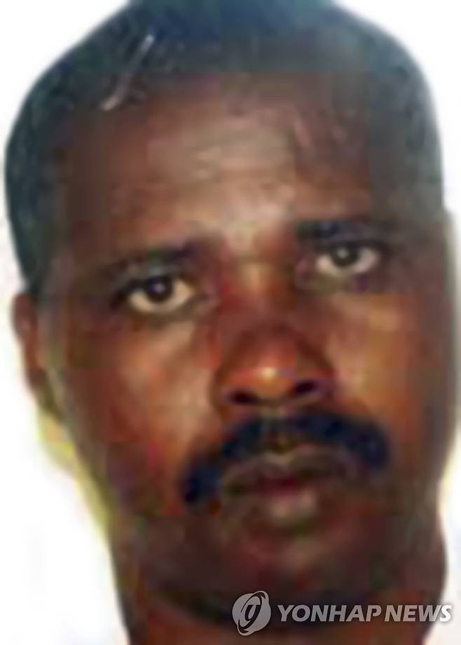 남아공서 체포된 르완다 학살 주범 [AP 연합뉴스, 재판매 및 DB 금지]